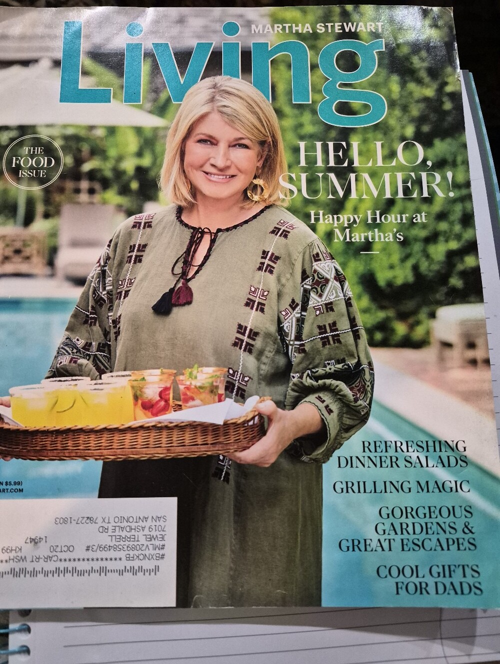 Martha Stewart Living Magazine  JUNE 2020